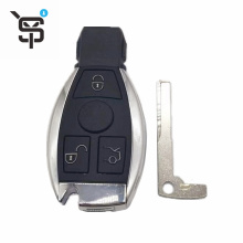 Chinese supplier black car remote key for Benz BGA/NEC 2/3/4button smart car keys with 315/433 mhz
